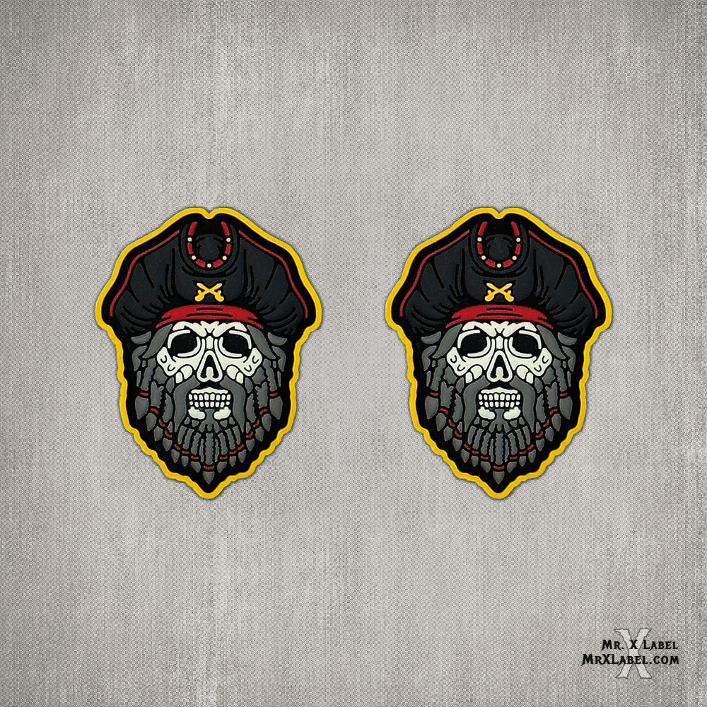 Blackbeard Skull Ranger Eye Patches