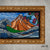 Great Wave and Mt. Fuji Panoramic - 3:1