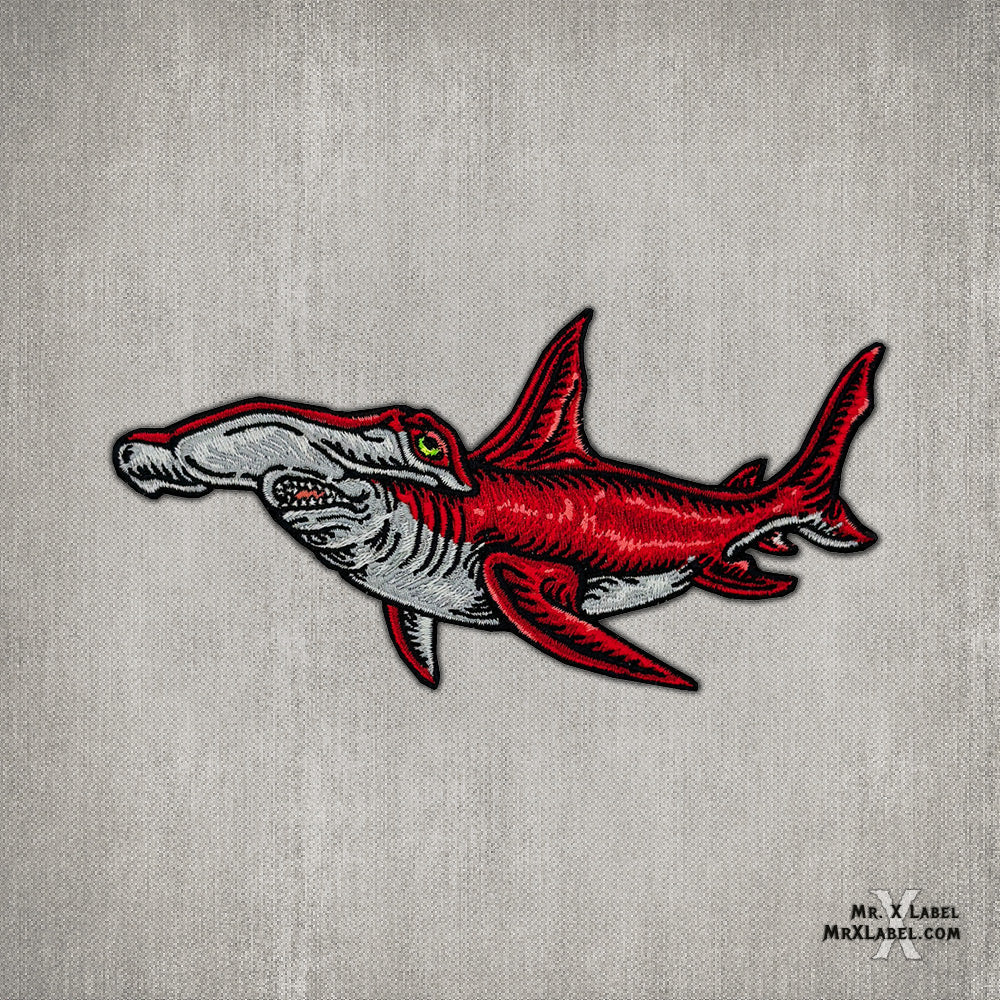 Hammerhead Shark Red