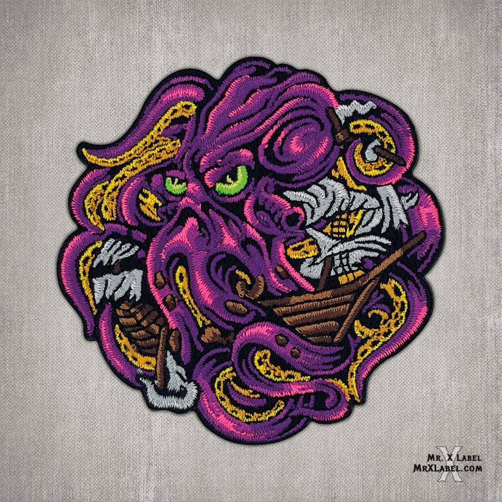 Kraken - Purple Mini