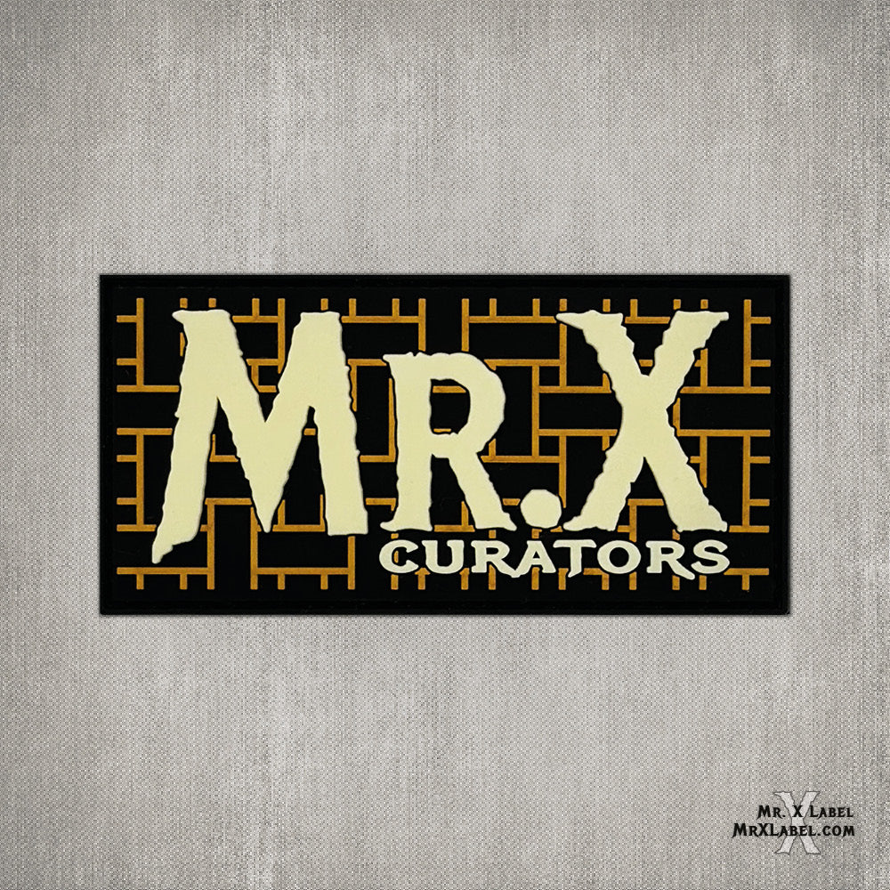 Mr. X Curators v2 - Gold Grid