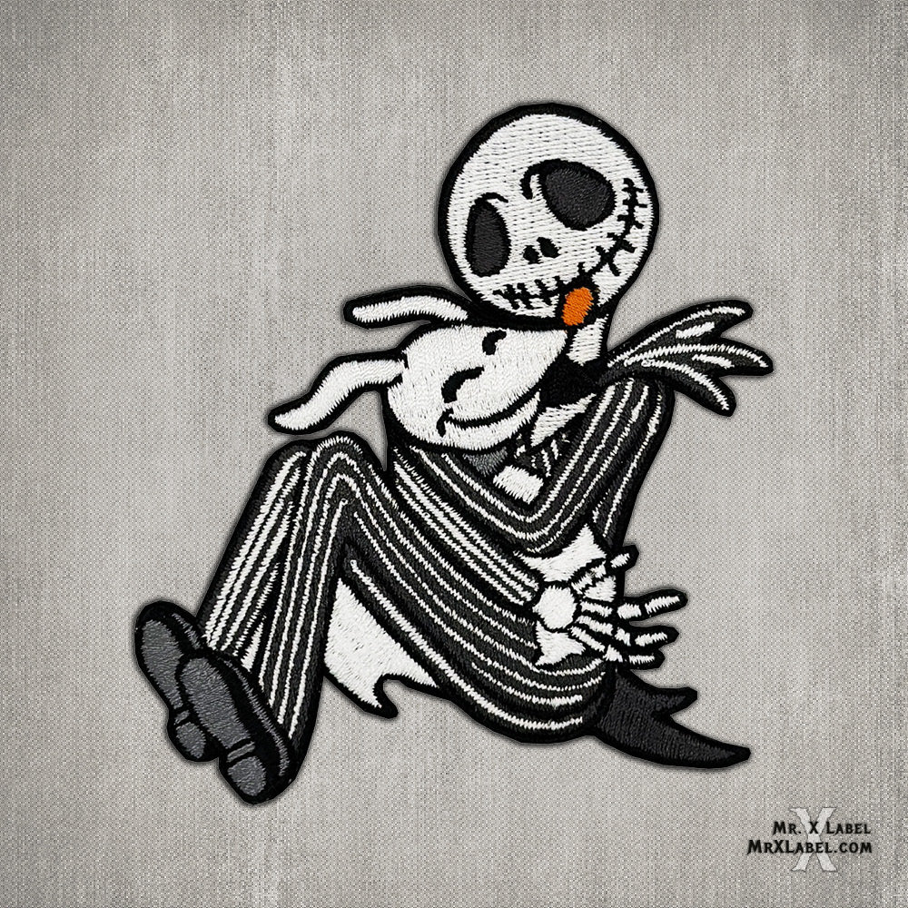 Skellington Hugging Zero