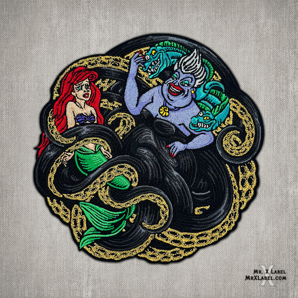 Ursula vs Ariel Gold