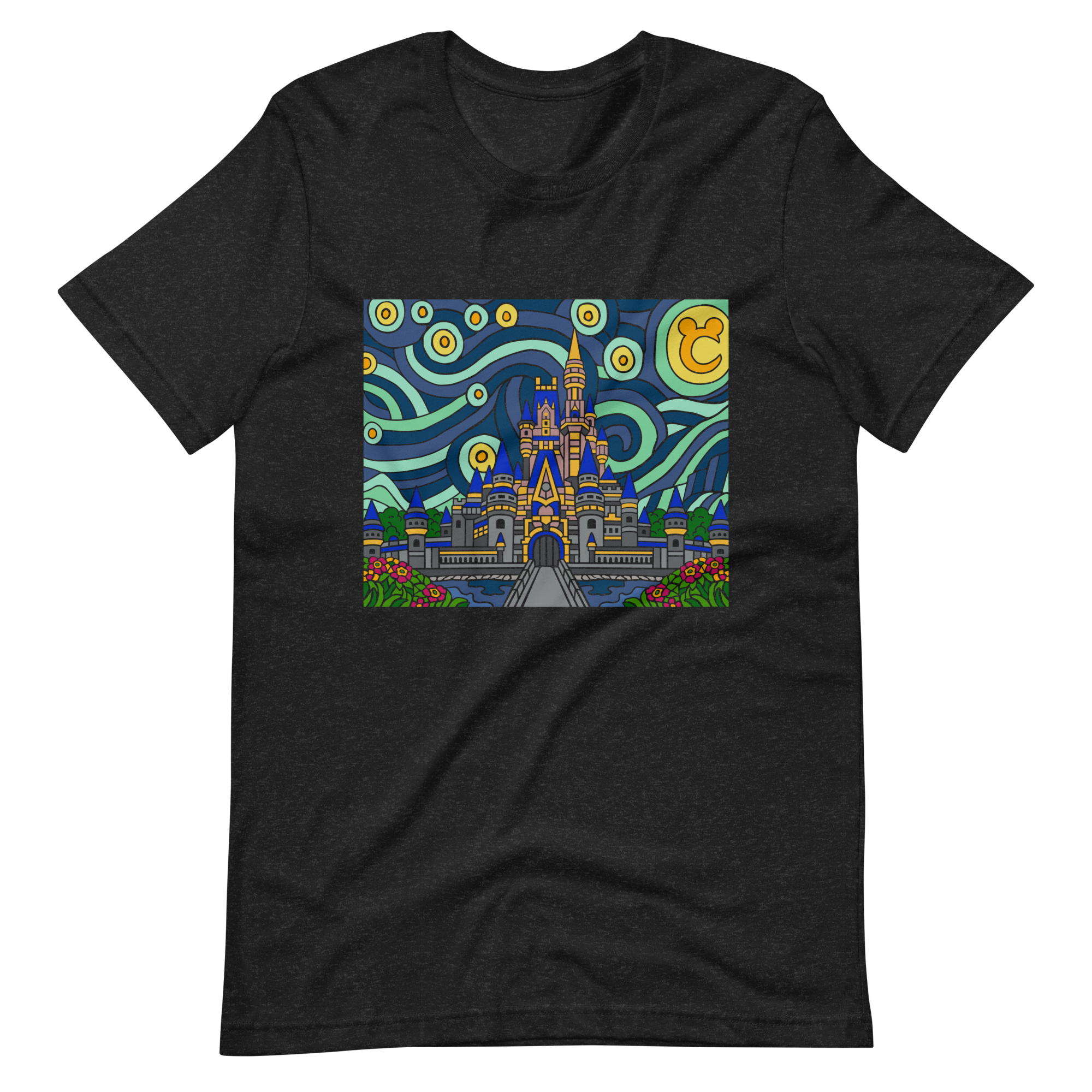 Starry Night Magic Kingdom T-shirt