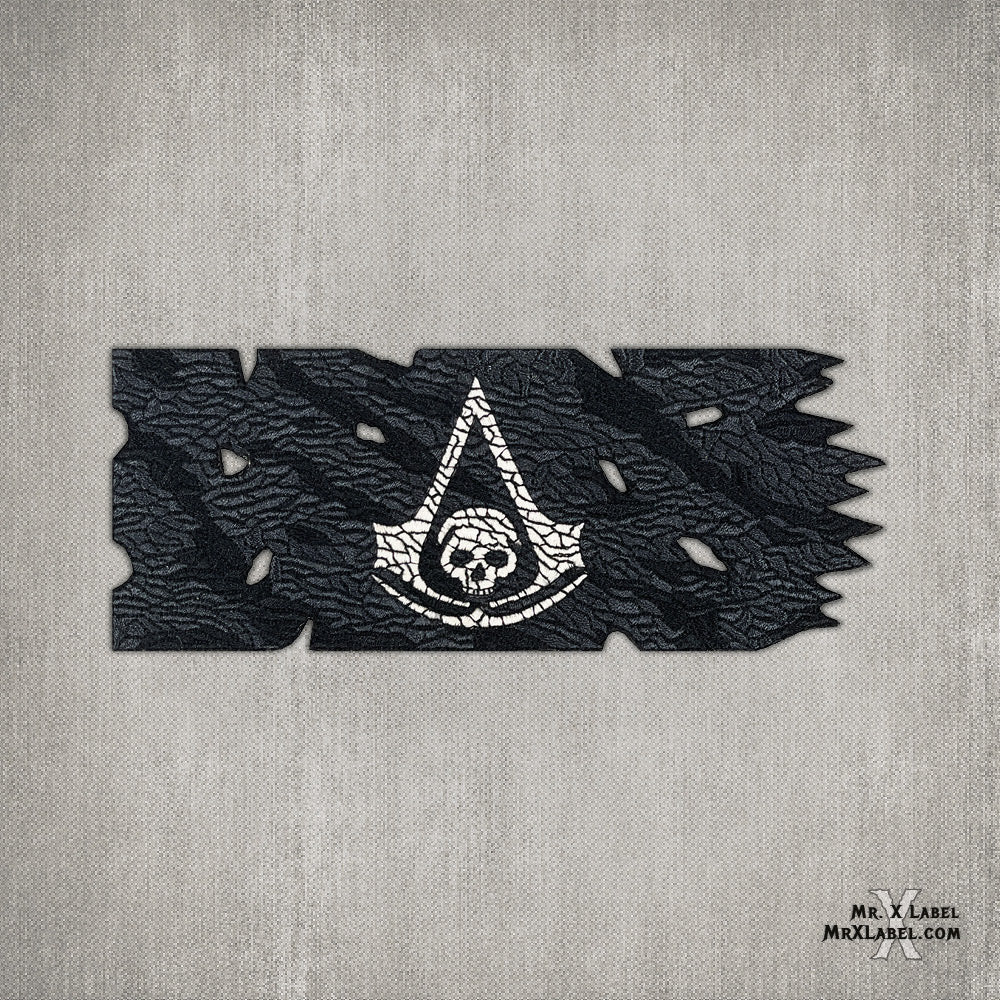 Assassin&#39;s Creed Flag (GITD)