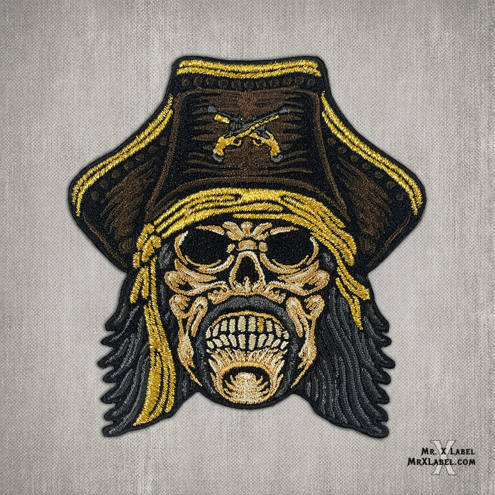 Bartholomew Roberts Pirate Skull