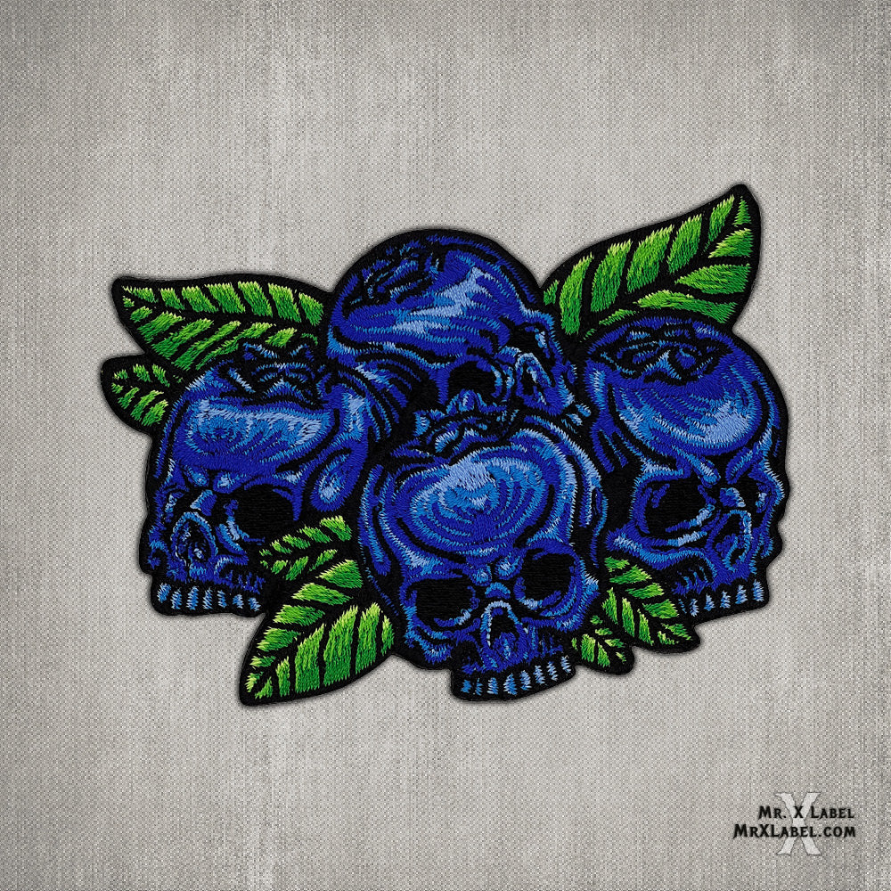 Blueberry Skulls