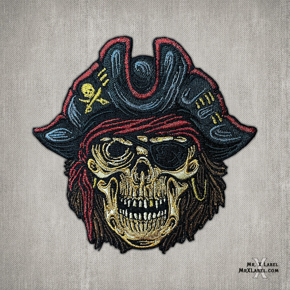 Calico Jack Pirate Skull - Mr. X Label