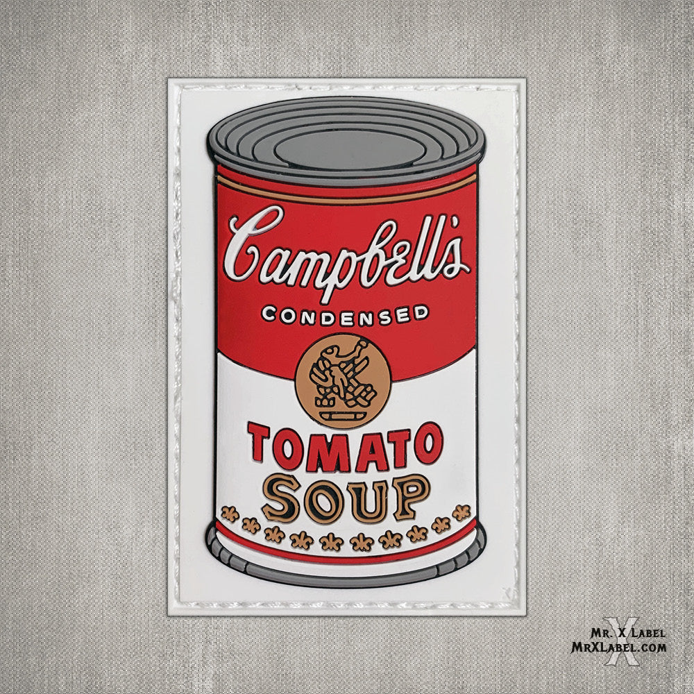 Campbell&#39;s Soup v1 PVC Patch