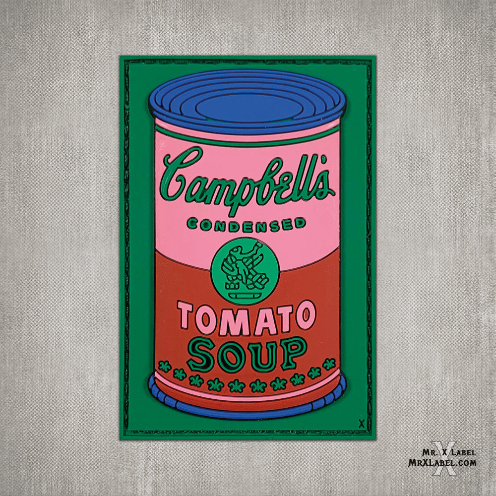 Campbell&#39;s Soup v2 PVC Patch