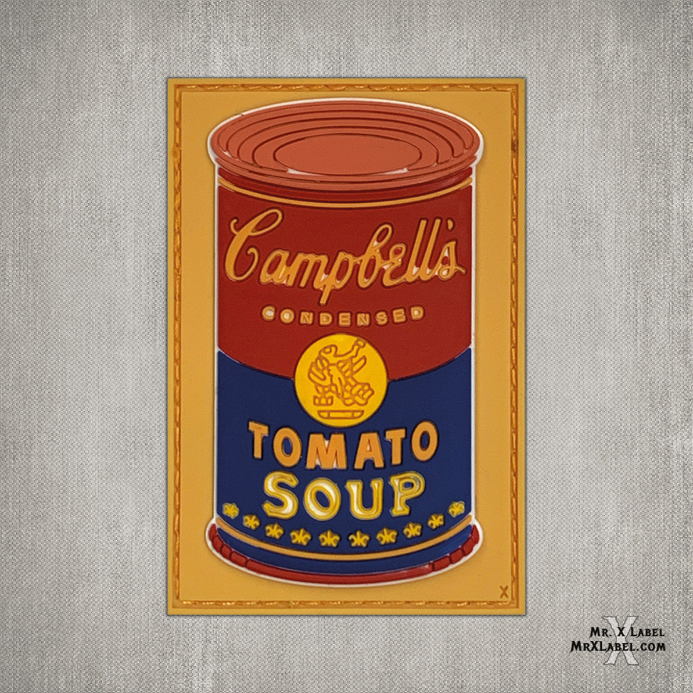 Campbell&#39;s Soup v3 PVC Patch