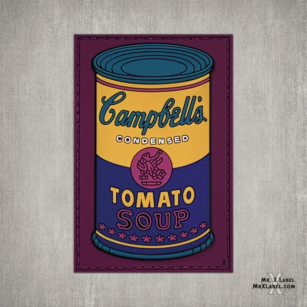 Campbell&#39;s Soup v4 PVC Patch