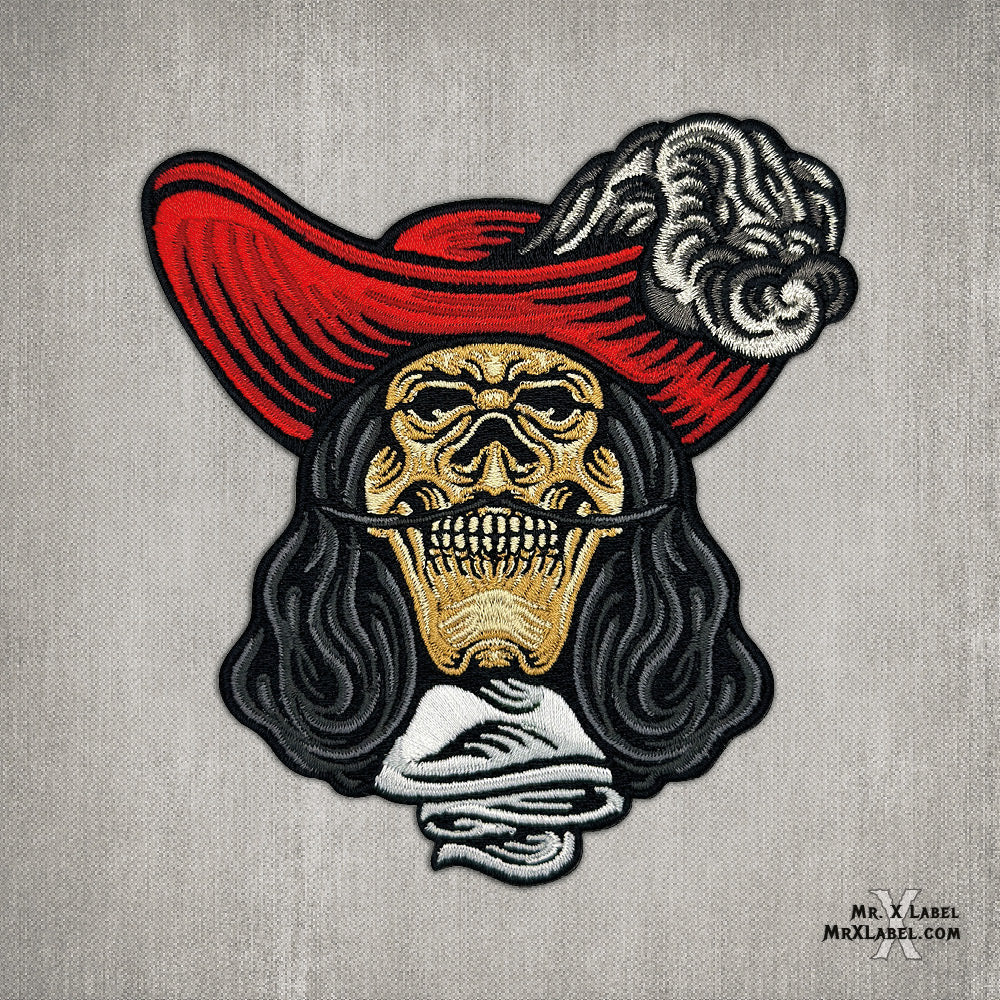 Captain Hook Pirate Skull