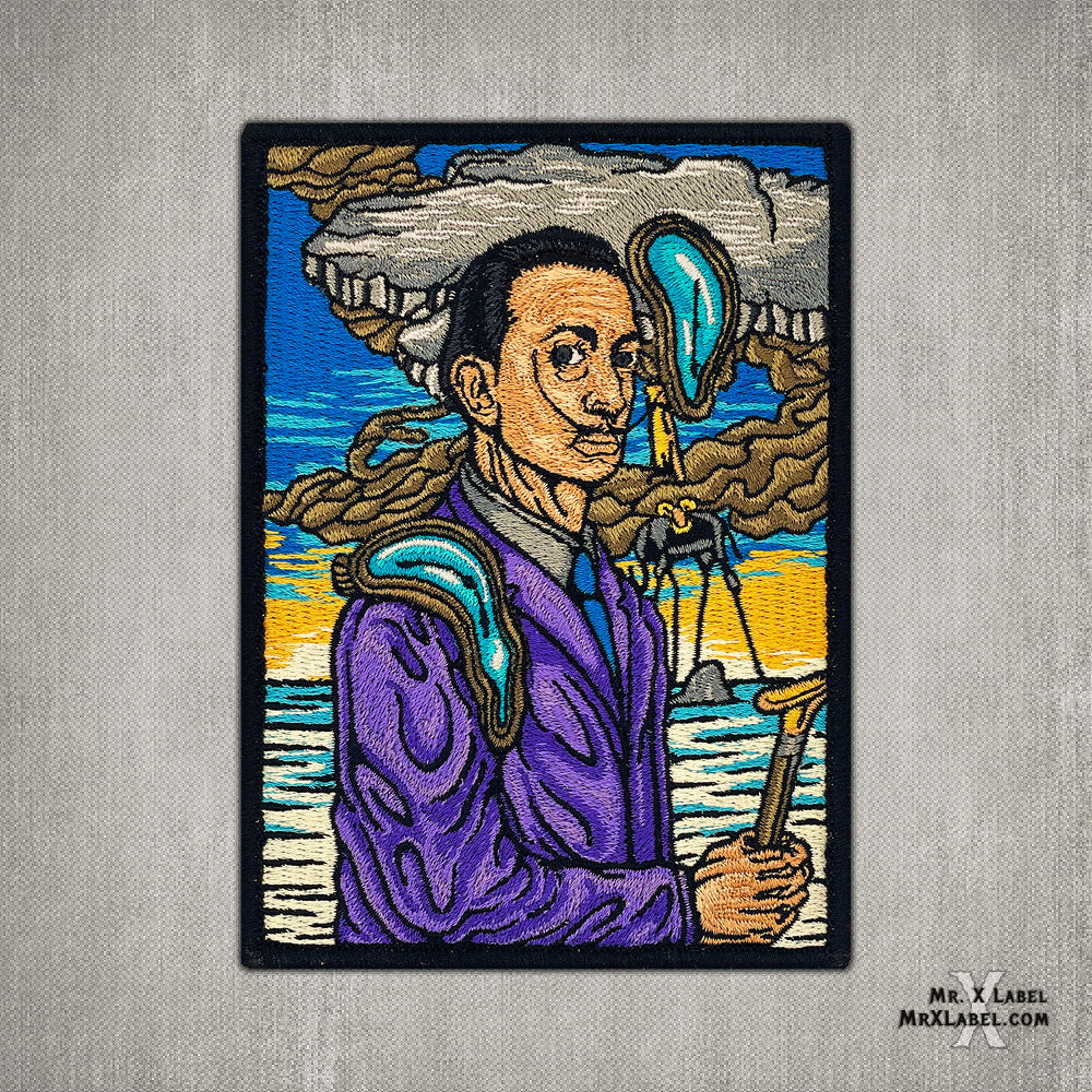 Dali Scenic Portrait