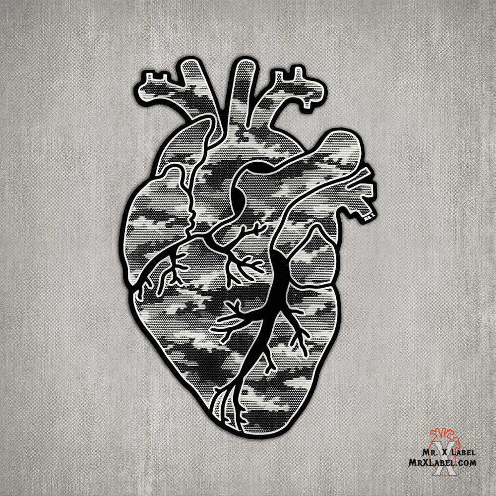 The Scream v.Aqua Heart Patch - Mr. X Label