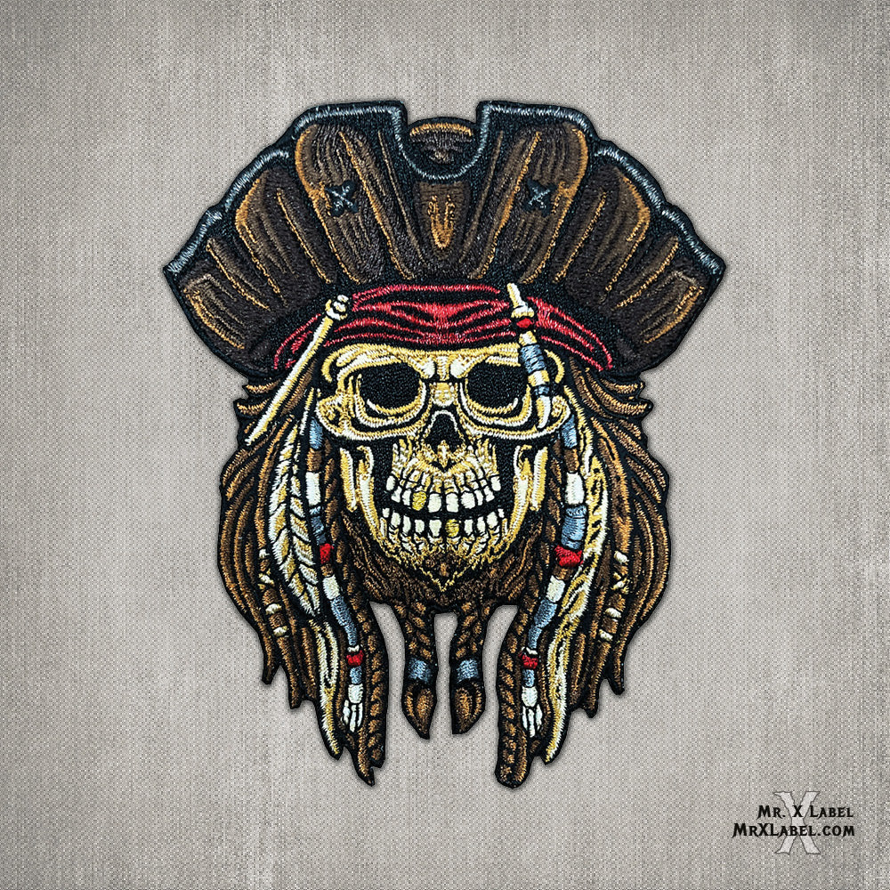 Jack Sparrow Pirate Skull