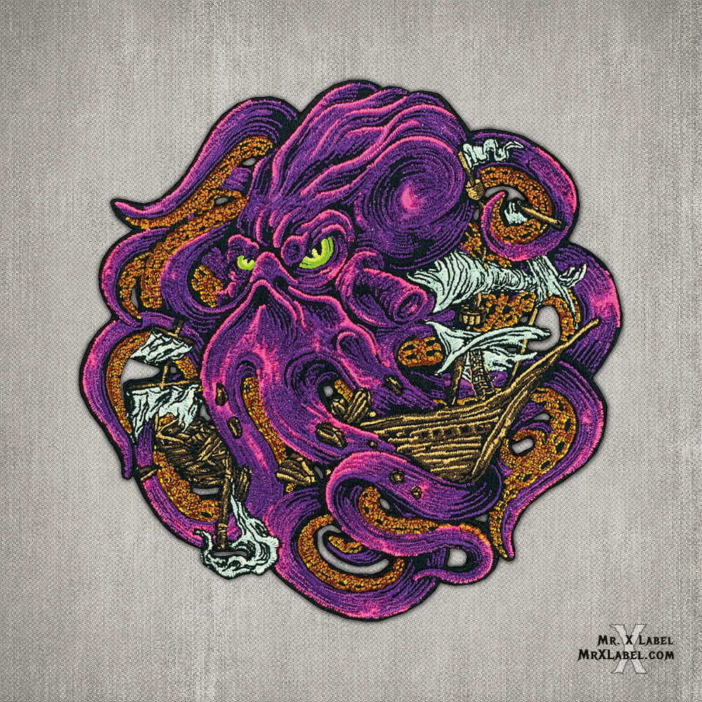 Kraken - Purple