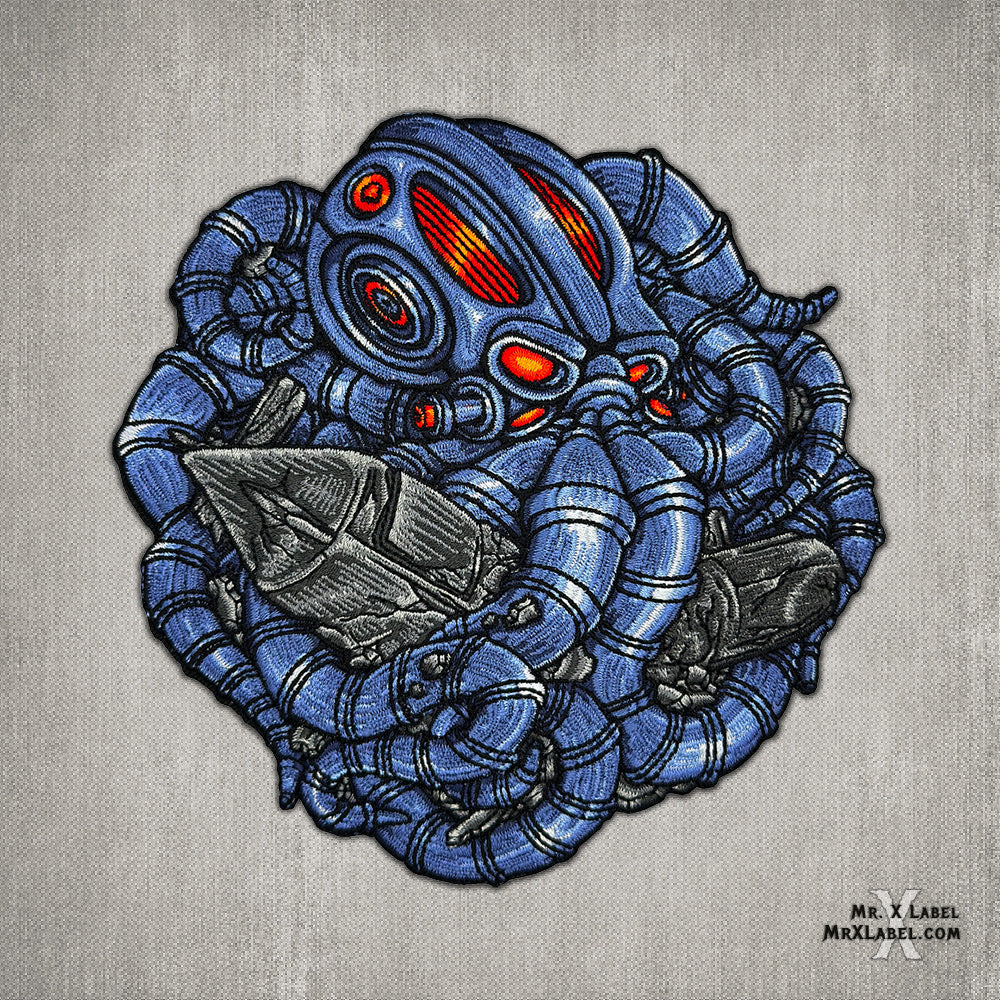 Kraken Robot Blue Steel