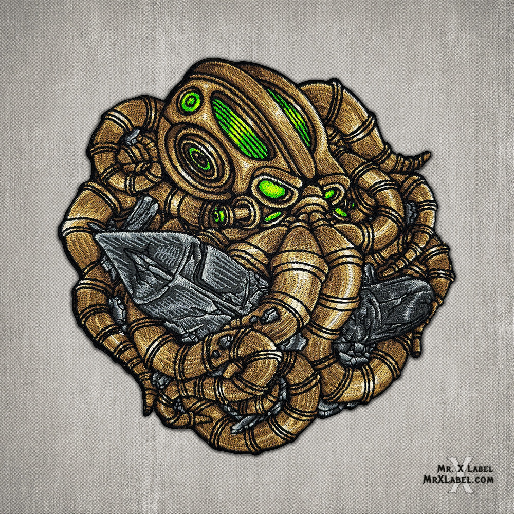 Kraken Robot Copper