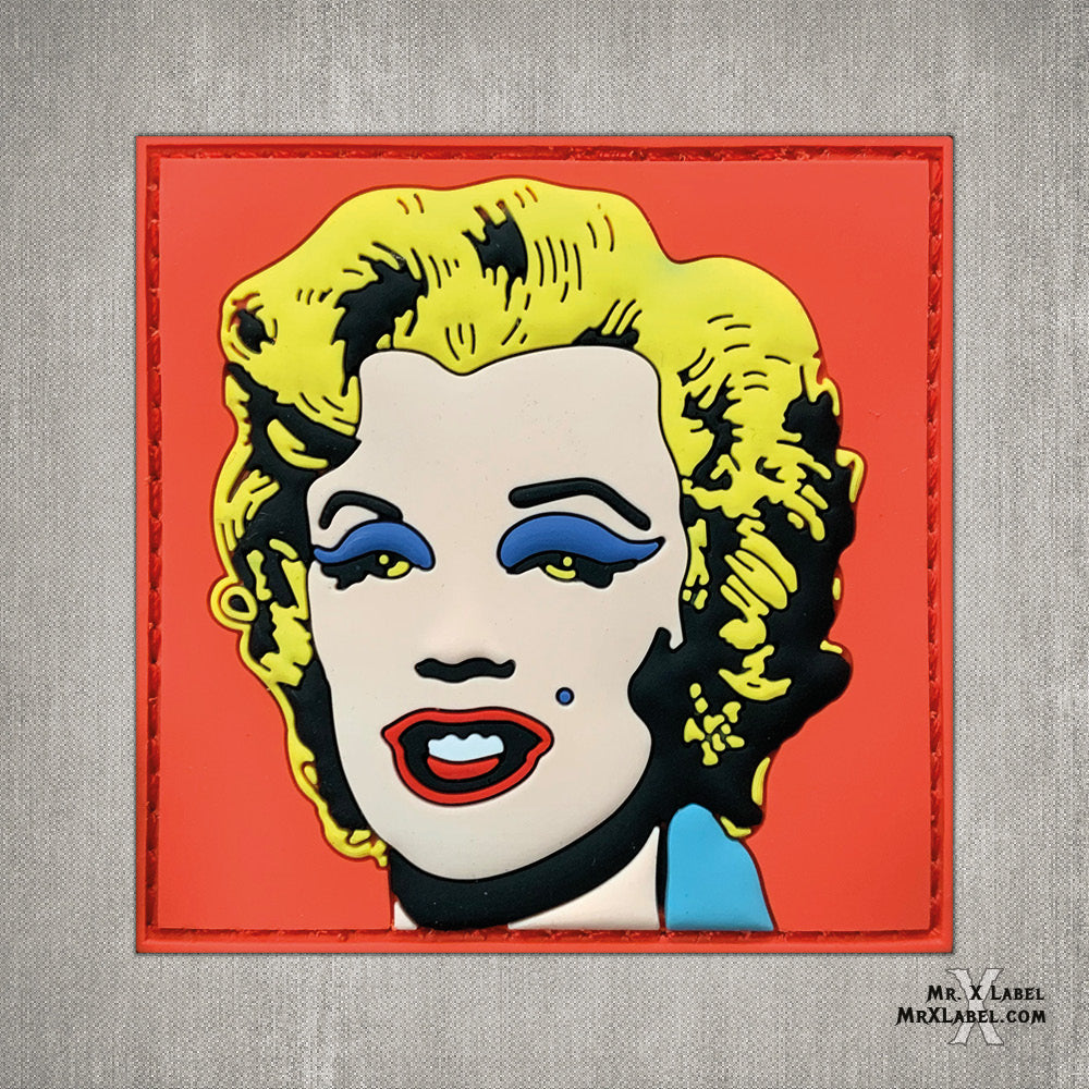 Marilyn Monroe v1 PVC Patch