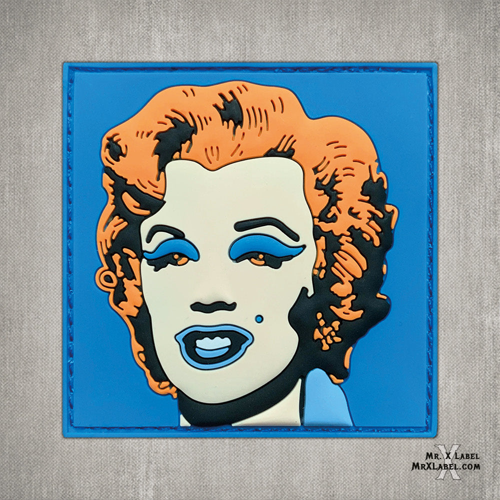 Marilyn Monroe v2 PVC Patch