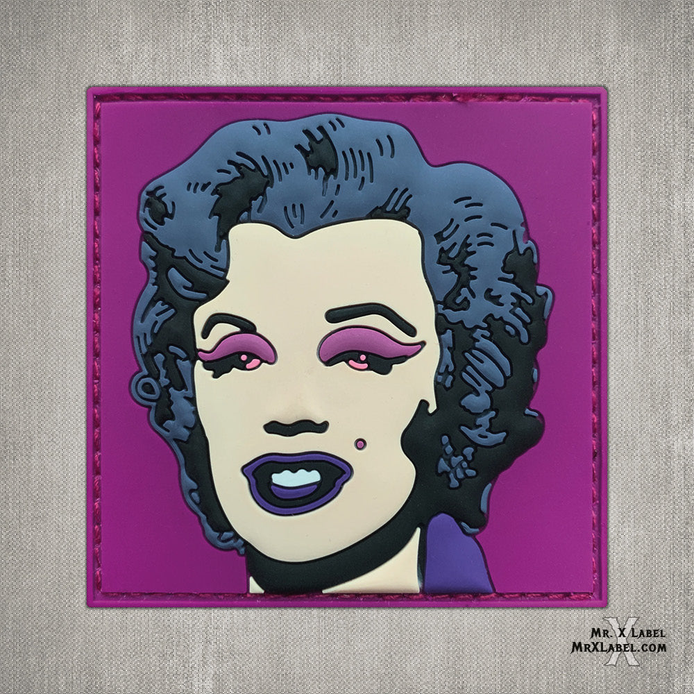 Marilyn Monroe v3 PVC Patch