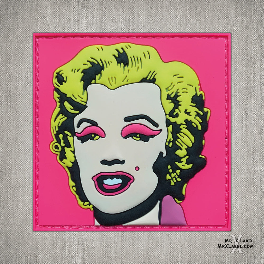 Marilyn Monroe v4 PVC Patch