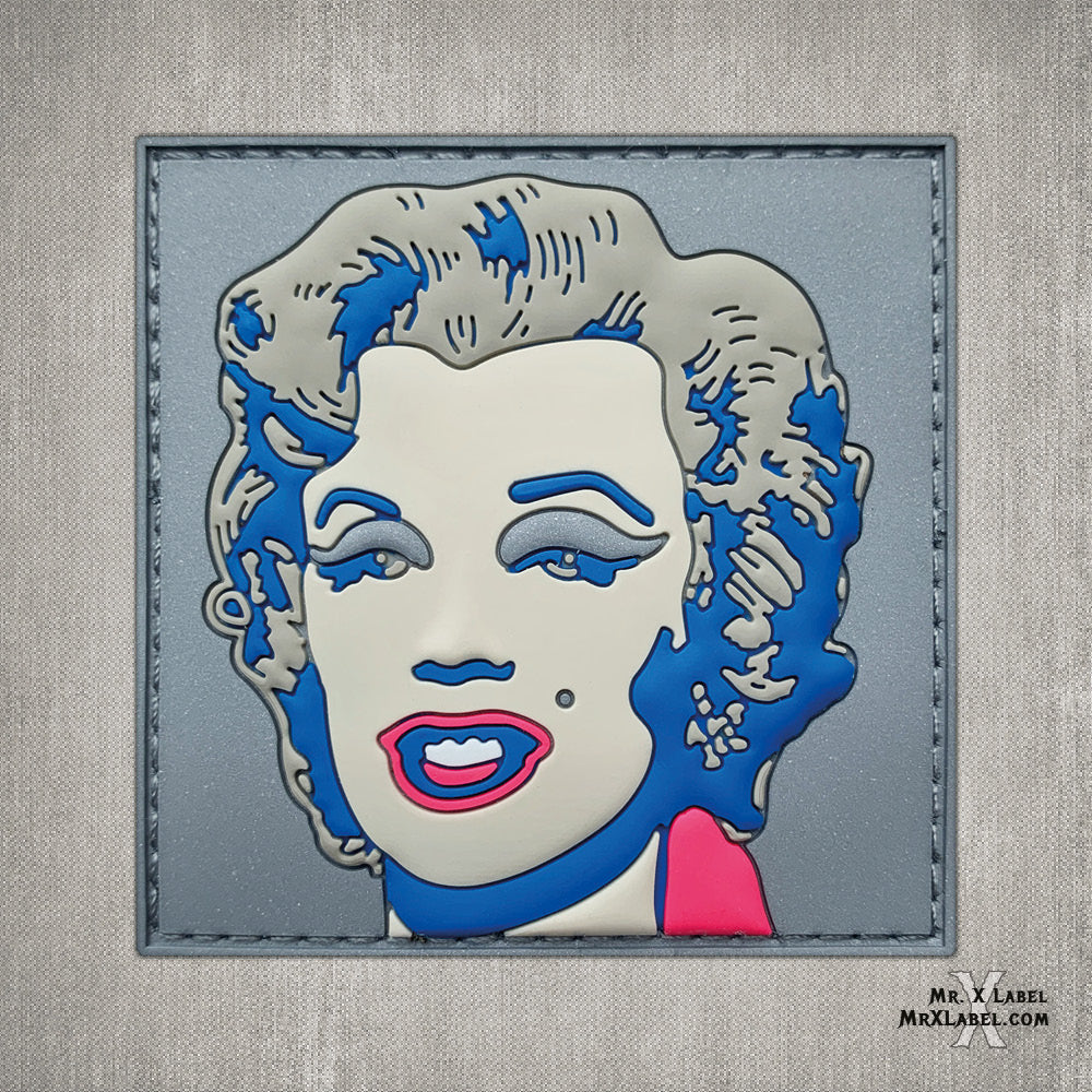 Marilyn Monroe v5 PVC Patch