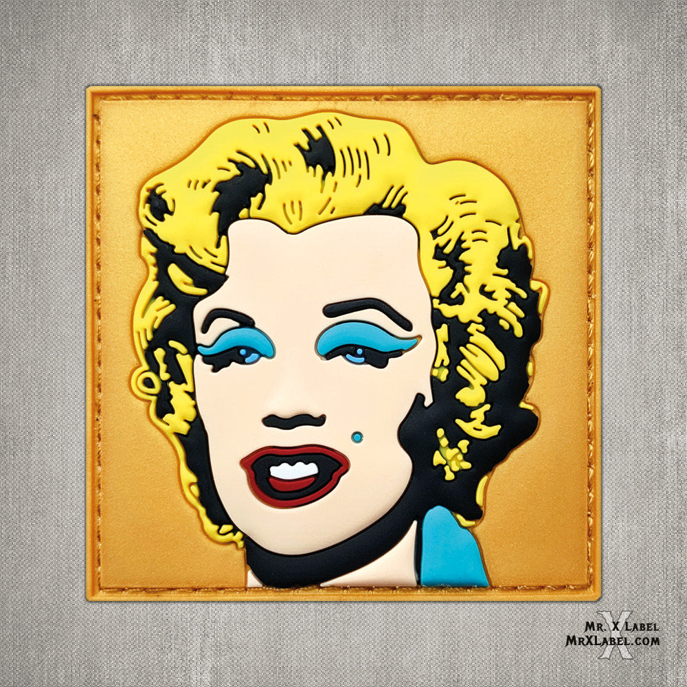 Marilyn Monroe v6 PVC Patch