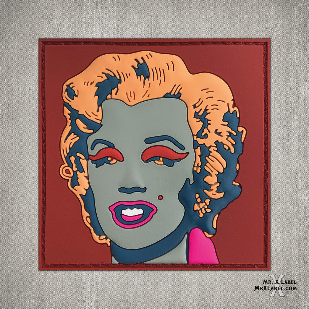 Marilyn Monroe v8 PVC Patch