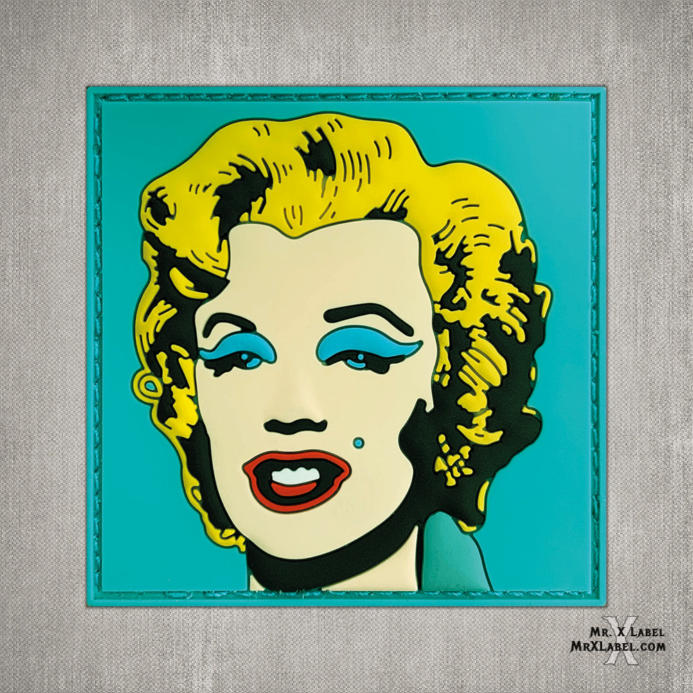 Marilyn Monroe v9 PVC Patch