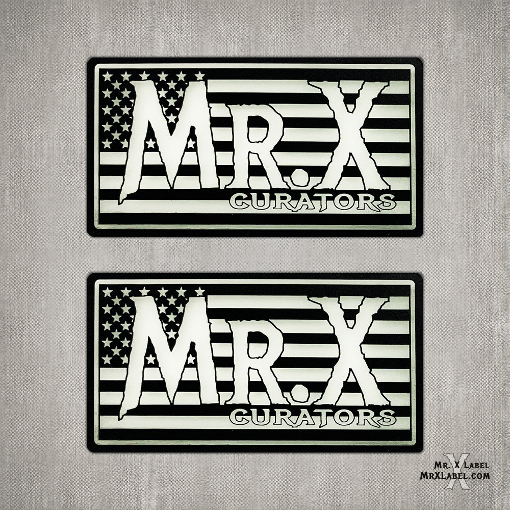 Mr. X Curator Ranger Eyes v2 Acrylic Patches