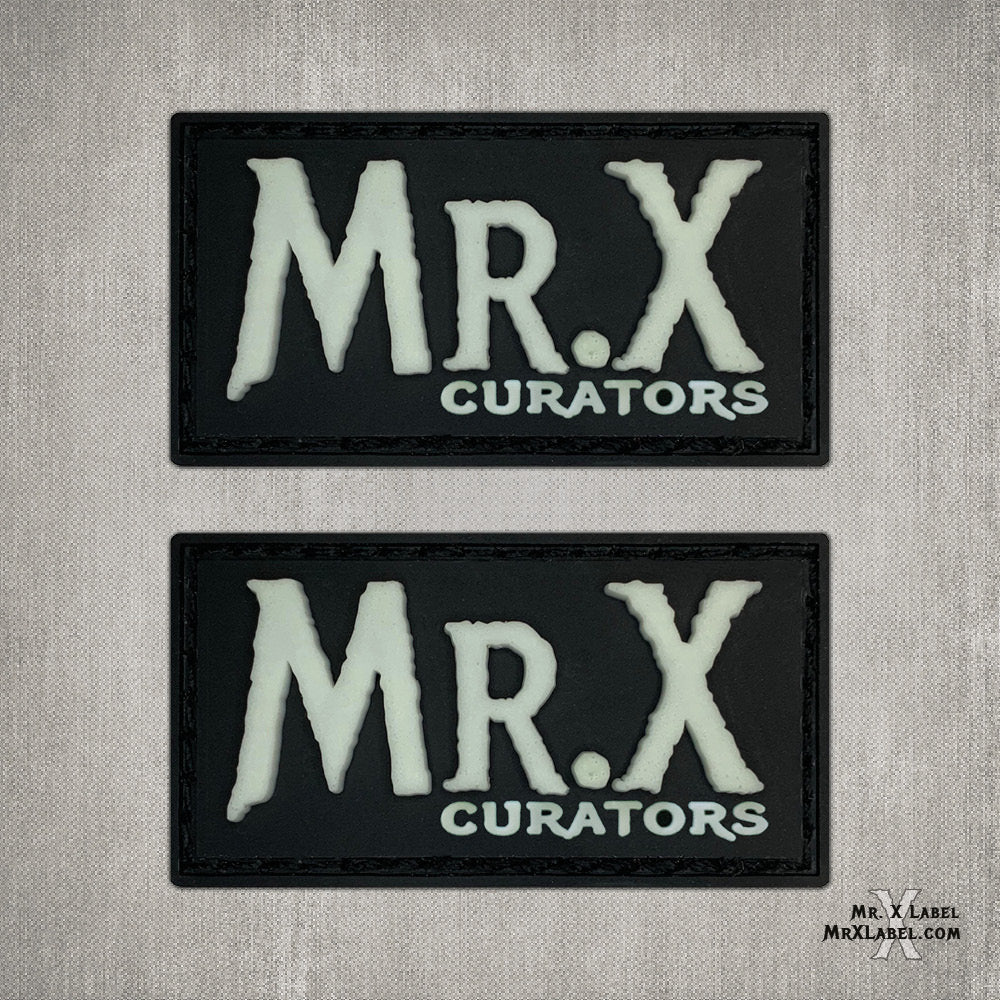 Mr. X Curators Ranger Eyes v1 PVC Patch