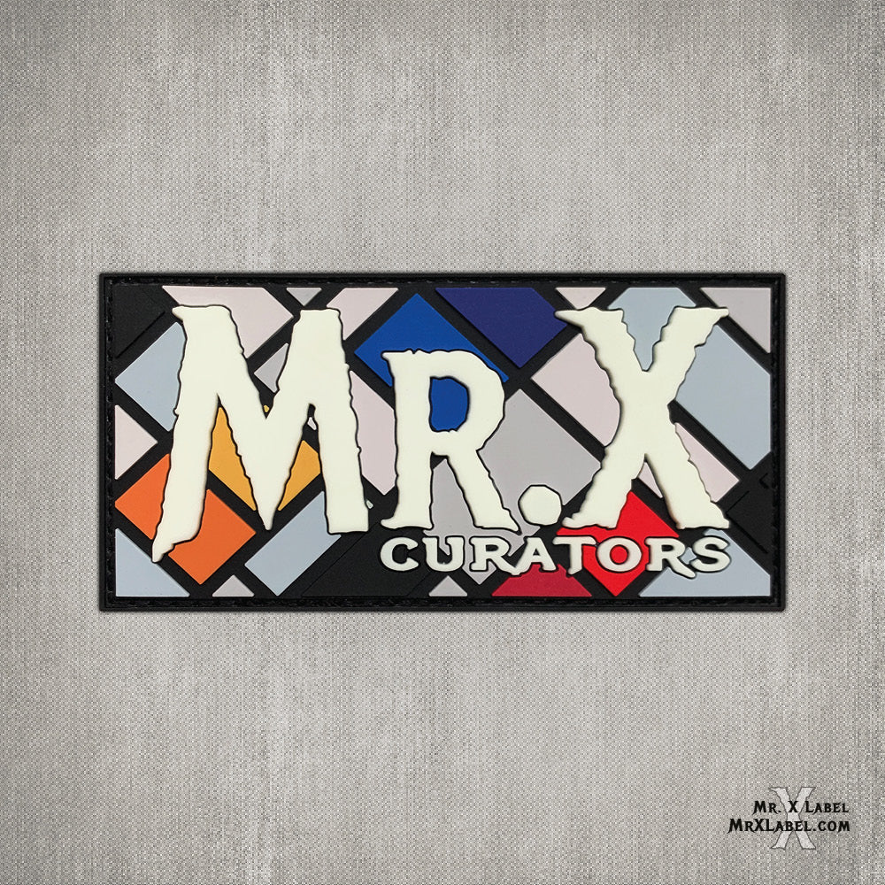 Mr. X Curators v1 PVC Patch