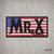 Mr. X Label v6.1 (American Flag) PVC Patch