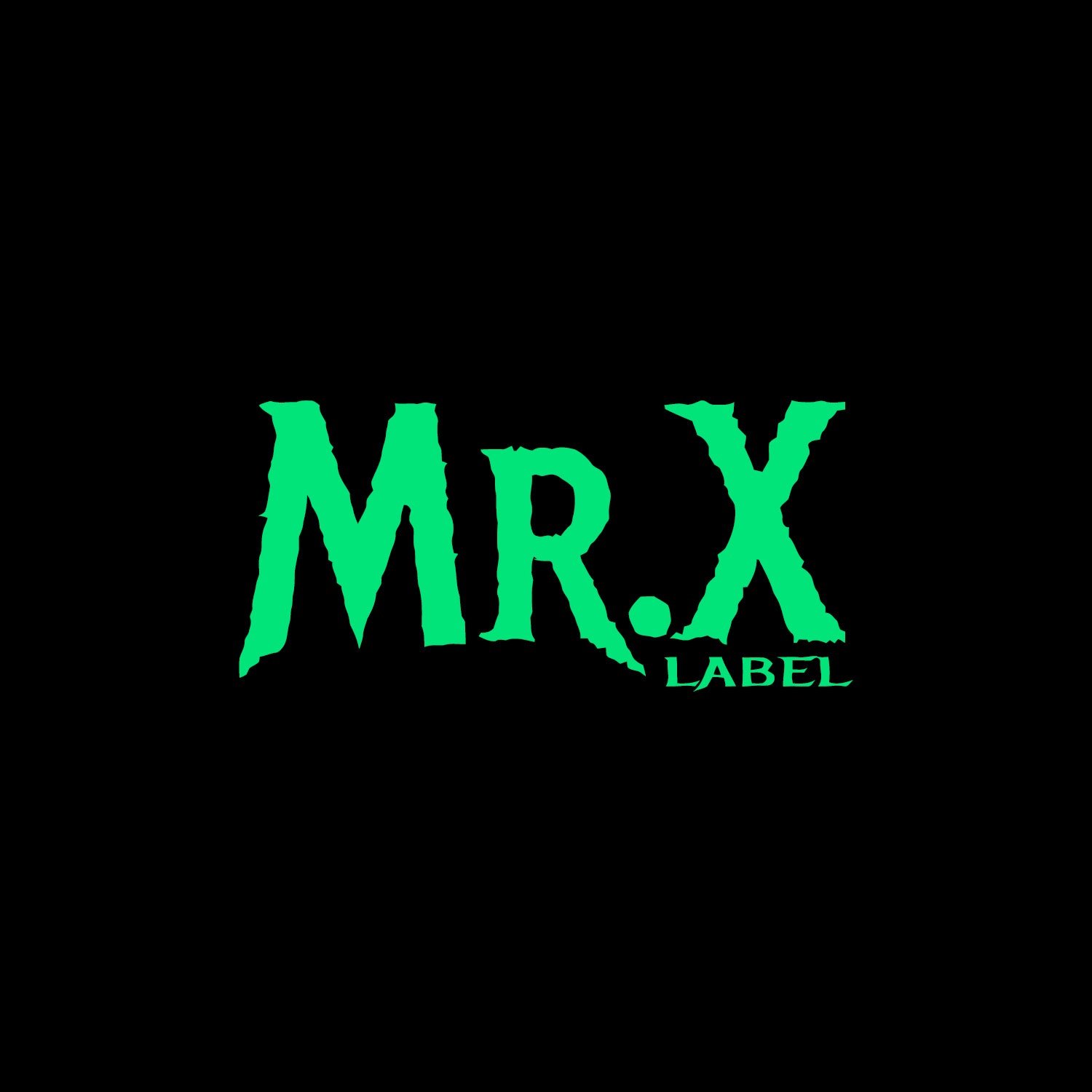 Mr. X Ranger Eyes v1 - Sticker - Glowing