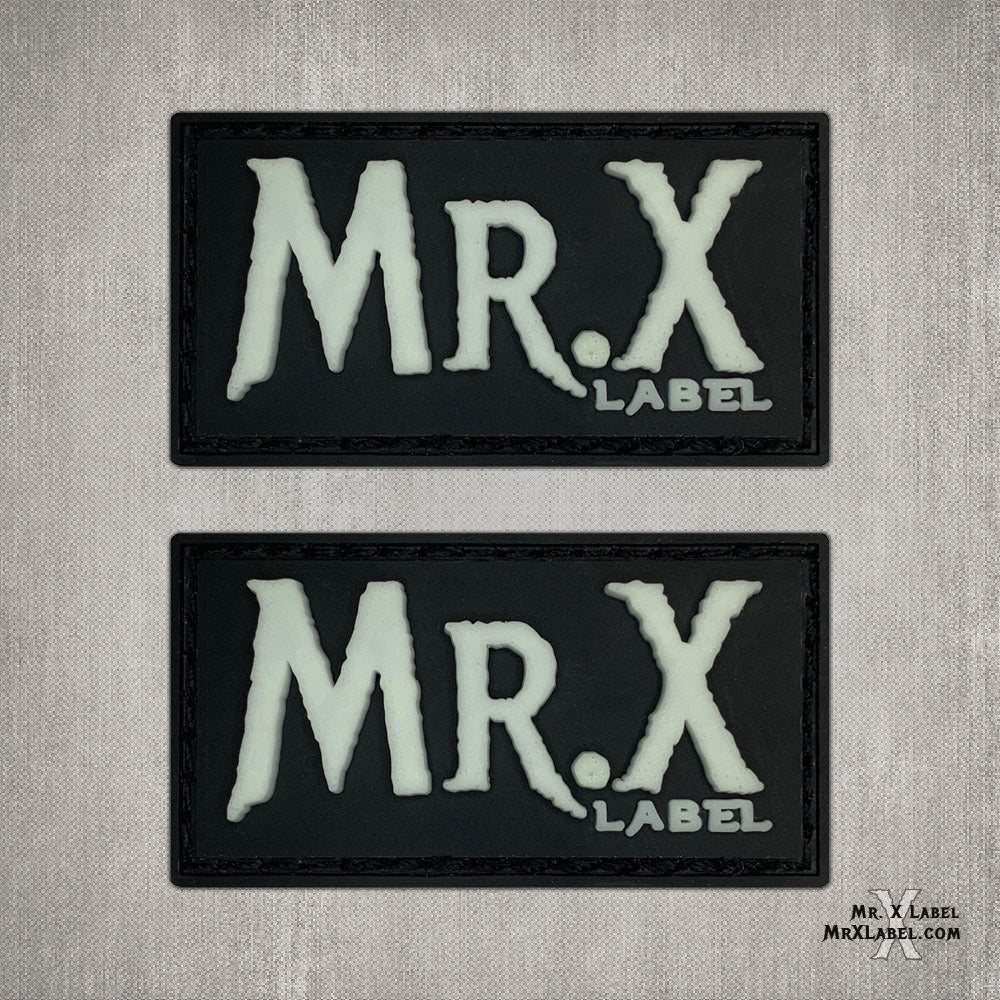 Mr. X Ranger Eyes v1 PVC Patch