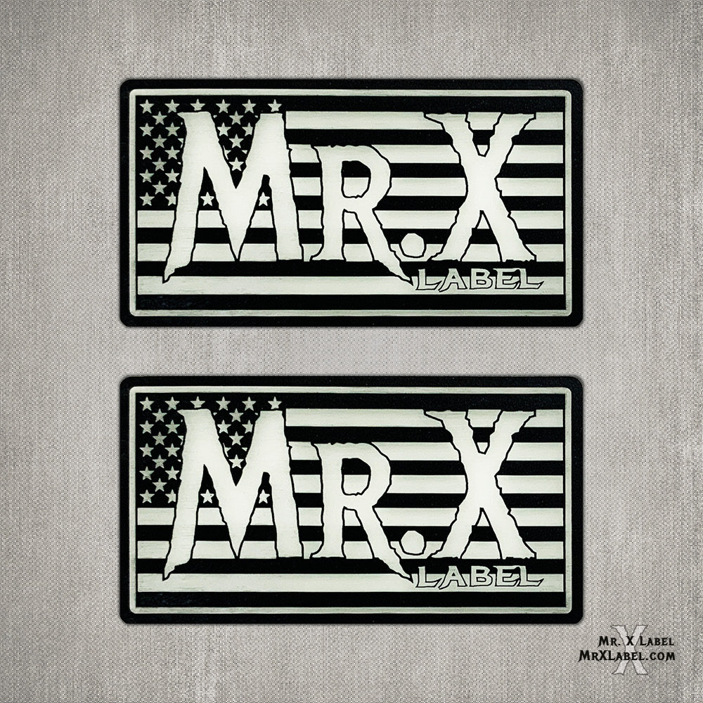 Mr. X Label Ranger Eyes v2 Acrylic Patches