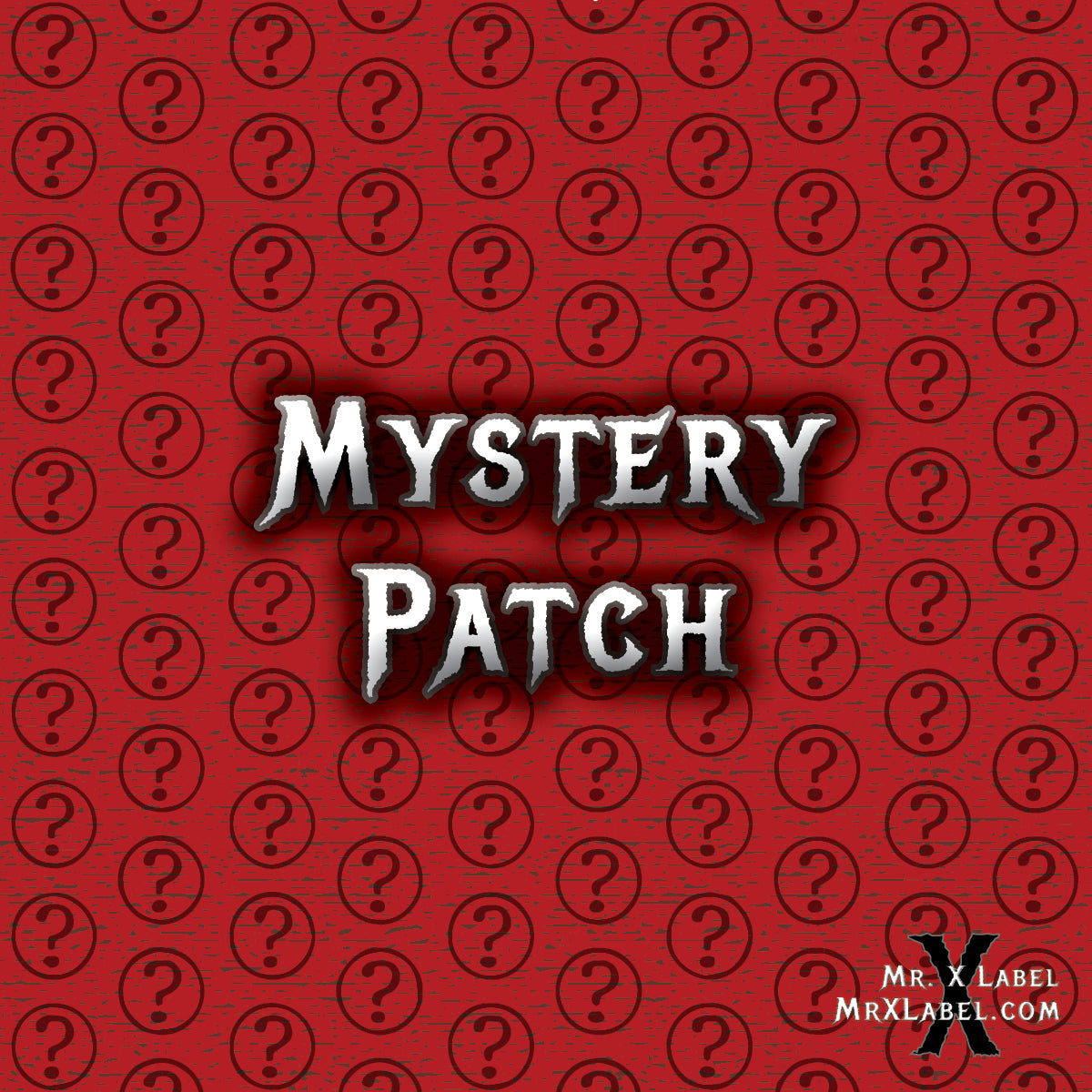 💯 Mystery Patch