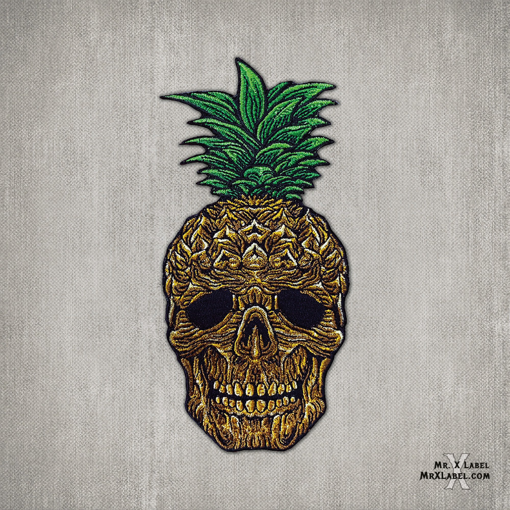 Pineapple Skull