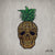 Pineapple Skull