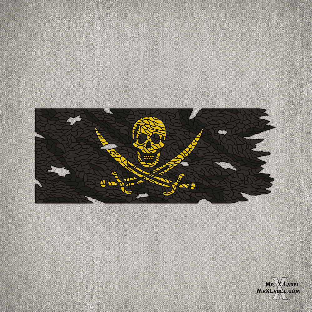 Calico Jack Pirate Flag - Gold (v1.1)