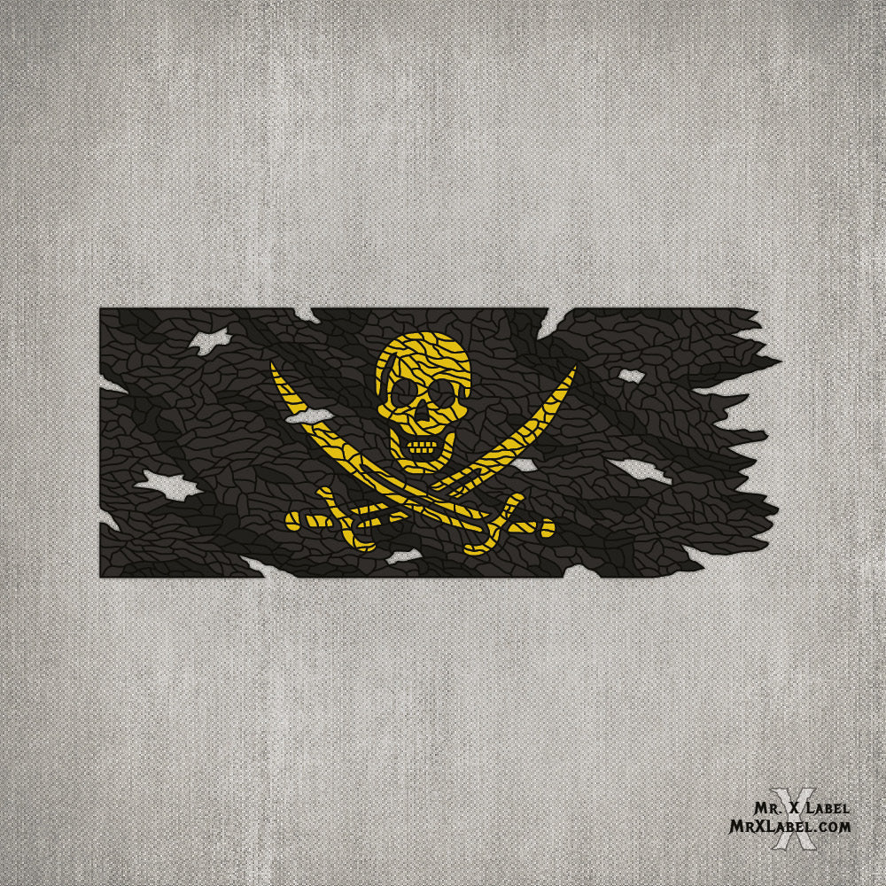 John Rackham's Flag - Gold (v1.1)