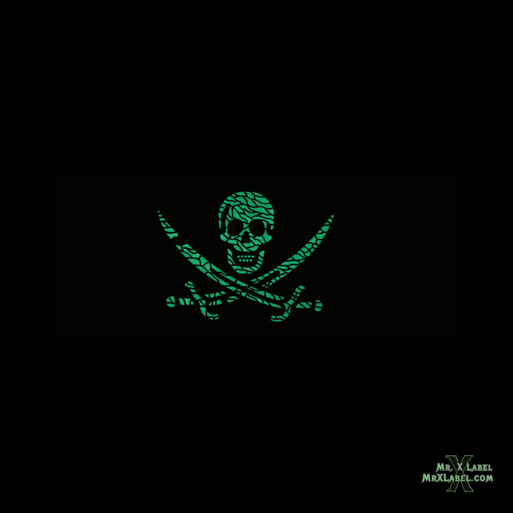 Calico Jack Pirate Flag (GITD Mega) - Mr. X Label