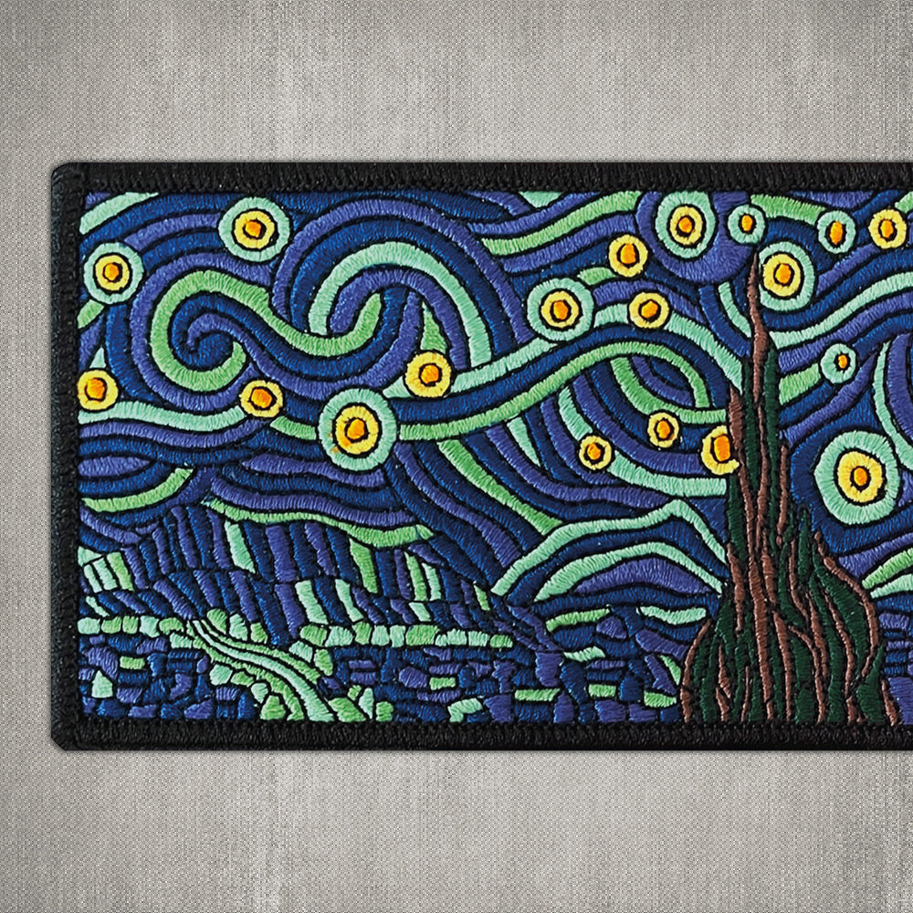 Starry Night Panoramic - 3:1 Patch