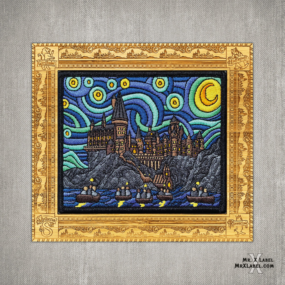 Starry Night Panoramic - 3:1 - Mr. X Label