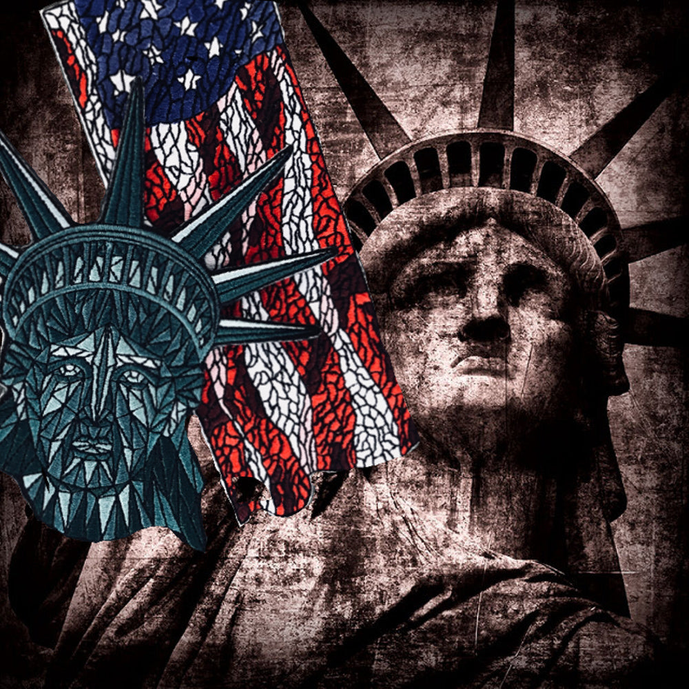 Lady Liberty - Essential Liberty Sign - Aluminum Sign – Patriot Patch  Company LLC