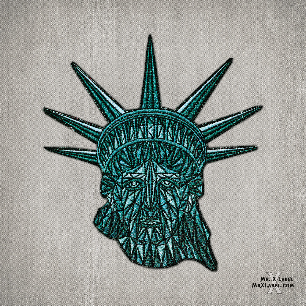 Statue of Liberty Embroidered Patch