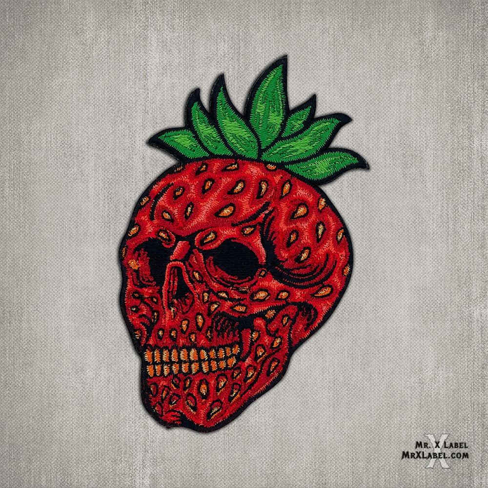 Strawberry Skull