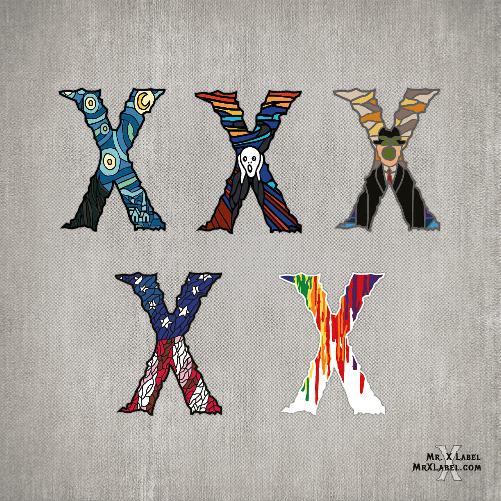 X Stickers